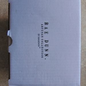 Rae Dunn Savor and Enjoy set of 2